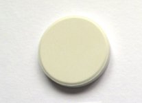 Peiteväri koulu 42 mm valkoinen /10