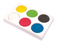 Peiteväripaletti Playbox 44 mm + 6 värinappia