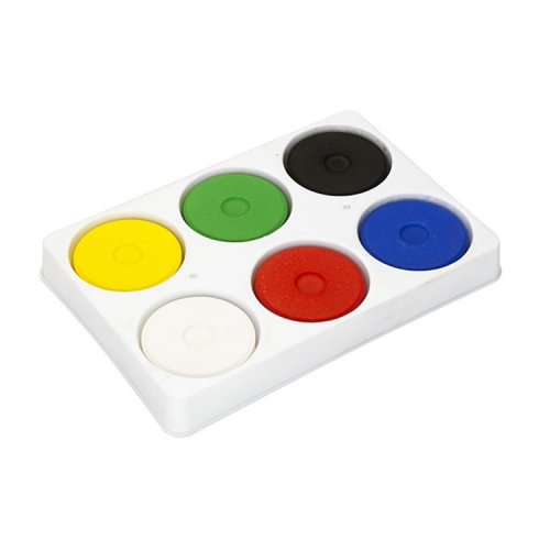 Peiteväripaletti Playbox 57 mm + 6 värinappia, hinta 8,05€