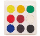 Peiteväripaletti Wennström 42 mm 9 väriä