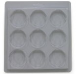 Peiteväripaletti 9 värille Wennström 42 mm tyhjä