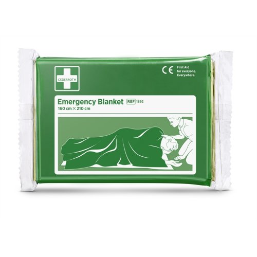 Pelastuspeite Cederroth 160 x 210 cm, hinta 3,48€