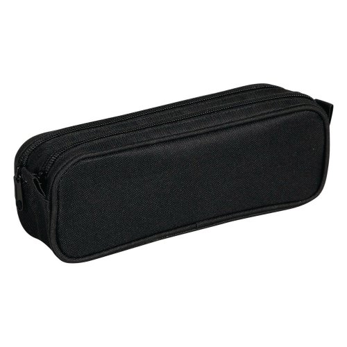 Penaali Clairfontaine fancy suorakulmainen 2 osastoa 22x8x10 cm musta, hinta 9,63€