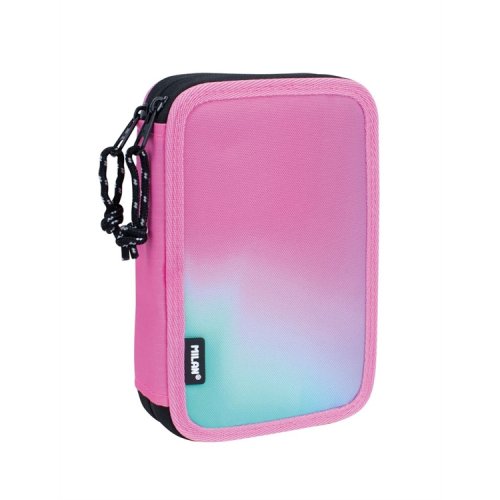 Penaali MILAN Sunset 2-kerroksinen täytetty pinkki, hinta 27,72€