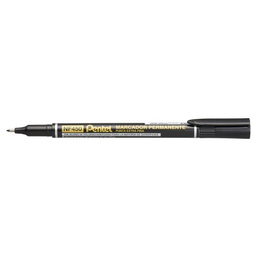 Pentel nf450 slim perm tussi musta, hinta 2,84€