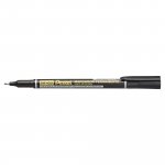 Pentel nf450 slim perm tussi musta