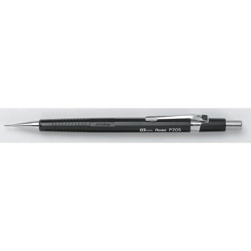 Pentel p205 irtolyijykynä 0,5mm musta, hinta 9,25€
