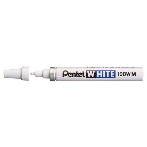 Pentel x100w-m white tussi med valkoinen, hinta 34,43€