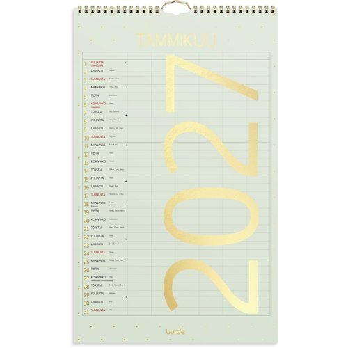 Perhekalenteri Color 2027, hinta 20,92€