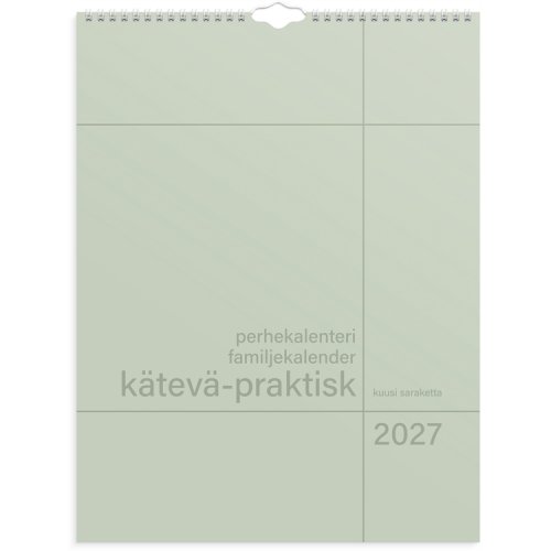Perhekalenteri Kätevä 2027, hinta 16,46€