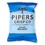 Perunalastu Pipers Anglesey Sea Salt Crisps 40 g
