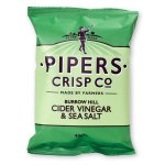 Perunalastu Pipers Cider Vinegar & Sea Salt Crisps 40 g