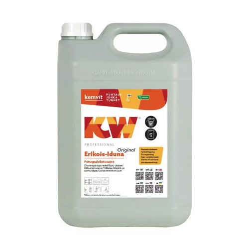 Peruspuhdistusaine Kw erikois-iduna 5l, hinta 41,13€