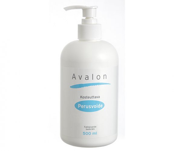 Perusvoide Avalon pumppupullo 500 ml, hinta 3,72€