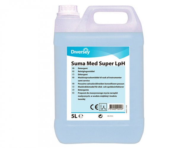 Pesuaine Sairaalainstrumenttien Suma Med Super LpH 5L, hinta 53,98€