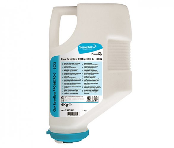 Pesuaine Tekstiilien Clax Revoflow Pro Micro G 4 kg, hinta 99,75€
