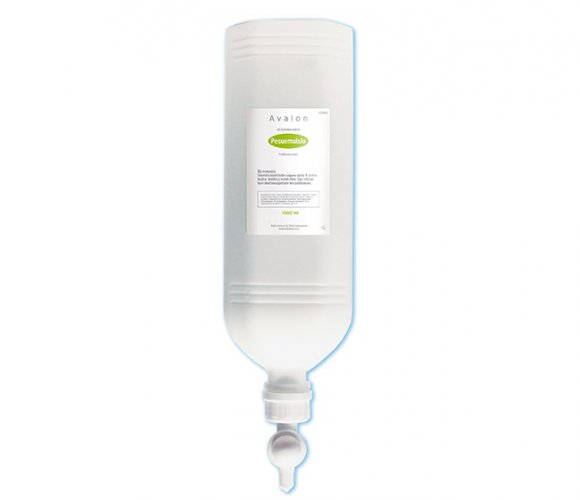 Pesuemulsio Avalon dispenso 1L, hinta 6,03€