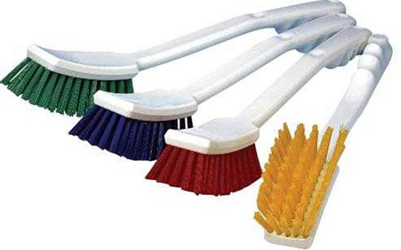 Pesuharja lyhytvartinen Haug sininen 2 kpl, hinta 26,04€