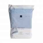 Pesukinnas Abena muovitettu pe/airlaid 50g 22x16cm 50kpl