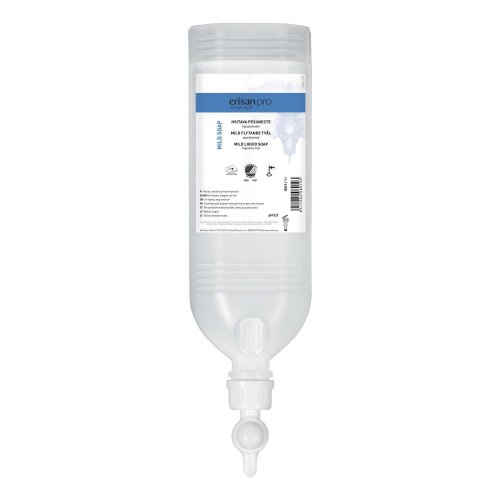 5709924 Pesuneste Erisan 1L on laadukas hoitava ja puhdistava pesuneste joka sisältää suojaavia ainesosia. Ei sisällä hajusteita ja väriaineita. Pesunesteen annostelujärjestelmä on hygieninen ja estää mikrobien pääsyn pakkaukseen.