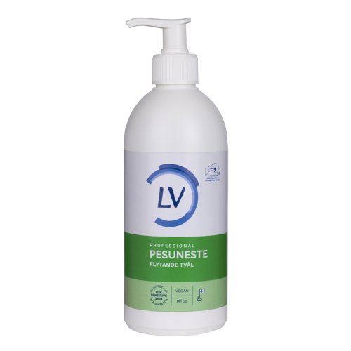 Pesuneste LV pumppupullo 500 ml, hinta 4,44€