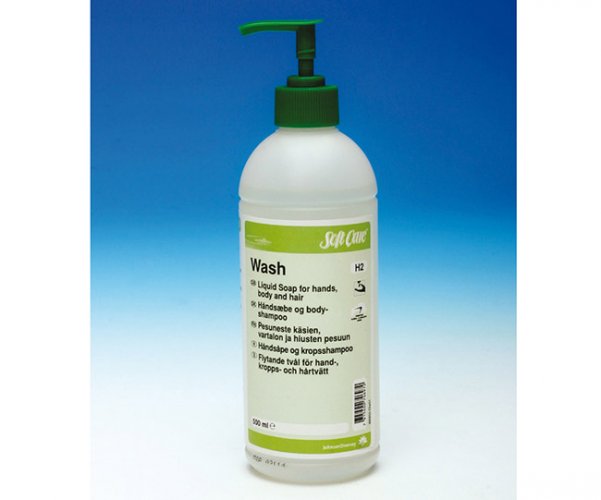 Pesuneste Soft Care Sensitive 500 ml, hinta 4,84€
