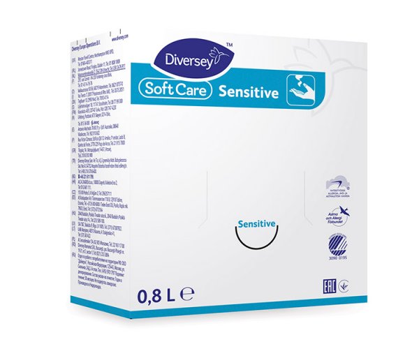 Pesuneste Soft Care Sensitive H22 800 ml, hinta 10,15€