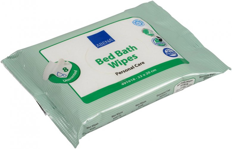 Pesupyyhe Kostea ABENA hajusteeton 20 x 23 cm /8, hinta 1,46€