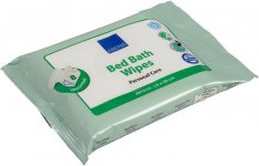 Pesupyyhe Kostea ABENA hajusteeton 20 x 23 cm /8