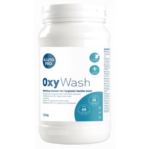 Pesutehostin Kiilto pro oxy wash 1,8kg, hinta 55,82€