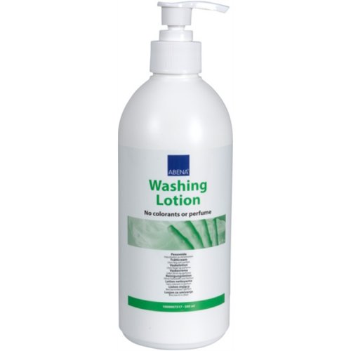 Pesuvoide ABENA Washing Lotion hajusteeton 500 ml, hinta 3€