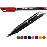 Piirtoheitinkynä Stabilo OHPen medium permanent värilaj/8