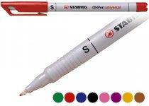 Piirtoheitinkynä Stabilo OHPen super fine vesiliuk sininen