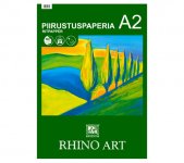 Piirustuslehtiö Rhino Art A2/100 120G