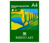 Piirustuslehtiö Rhino Art A2/16 120G