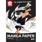 Piirustuslehtiö Sakura Manga A4/20