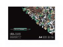 Piirustuslehtiö Winsor & Newton Bleedproof A4/50 75G