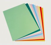 Piirustuspaperi A4 80G 10 värin lajitelma /100