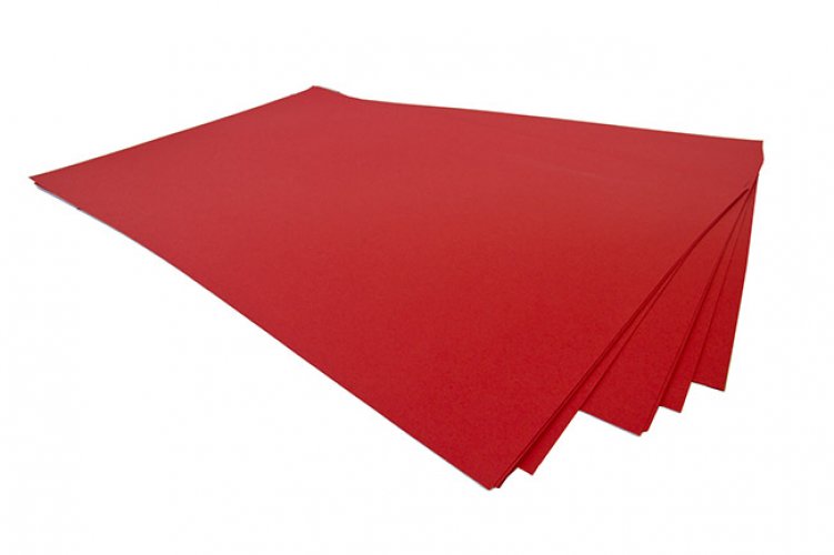 Piirustuspaperi A4/100 punainen 120G, hinta 7,64€