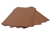 Piirustuspaperi A4/100 ruskea 120G