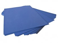 Piirustuspaperi A4/100 sininen 120G