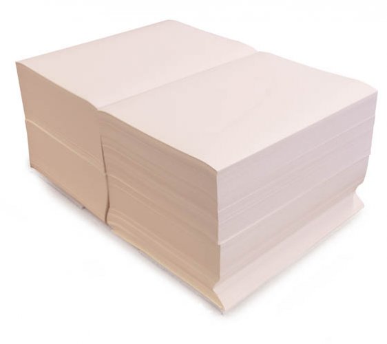 Piirustuspaperi A4 kaksipuolinen /2500, hinta 108,79€