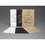 Piirustuspaperi A4 100G harmaa /500