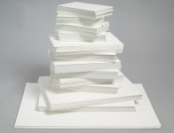 Piirustuspaperi kokolajitelma A5 + A4 + A3 + A2 /2350