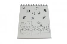 Piirustuspaperilehtiö A4/80 80G