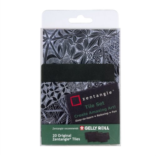 Piirustussarja Sakura Zentangle ACT -kortti 20 kpl, hinta 20,43€