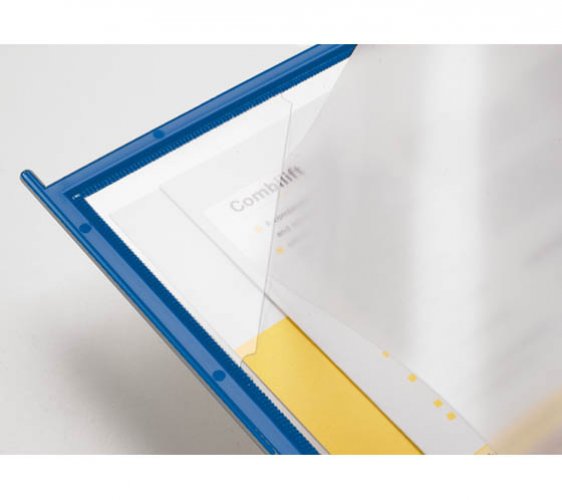 Pikahakutasku Probeco A4 PP sininen /10, hinta 28,36€