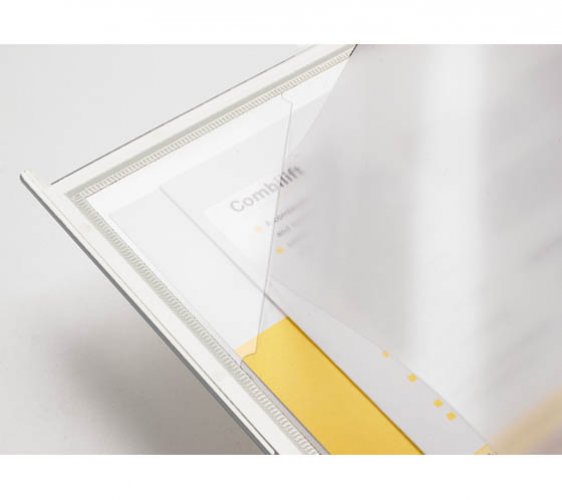 Pikahakutasku Probeco A4 PP valkoinen /10, hinta 28,36€