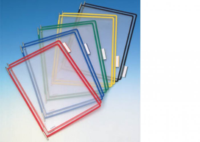 Pikahakutasku Tarifold A4 musta /10, hinta 41,13€