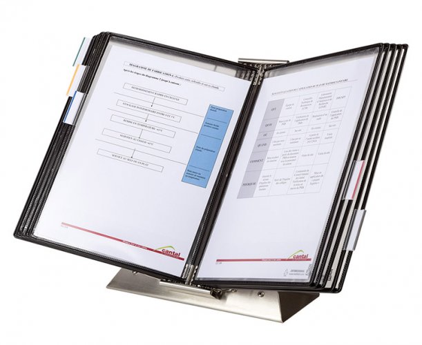 Pikahakuteline antimikrobinen Sterifold 434802 10 taskua, hinta 124,58€